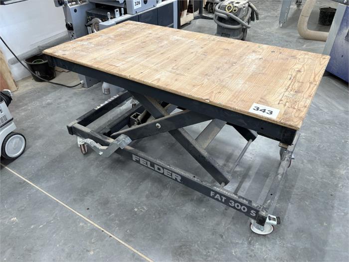 Hubtisch Felder FAT300S